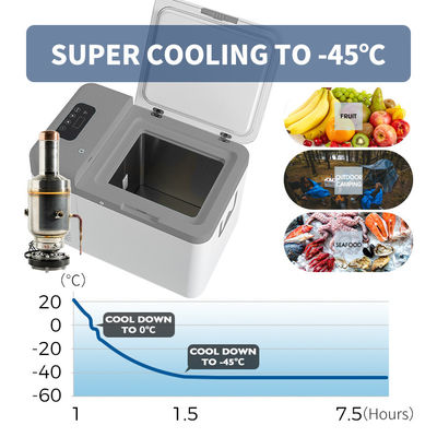 Stirling Cooler Portable Freezer -45C Deep Fridge for Laboratory Refrigeration Equipment